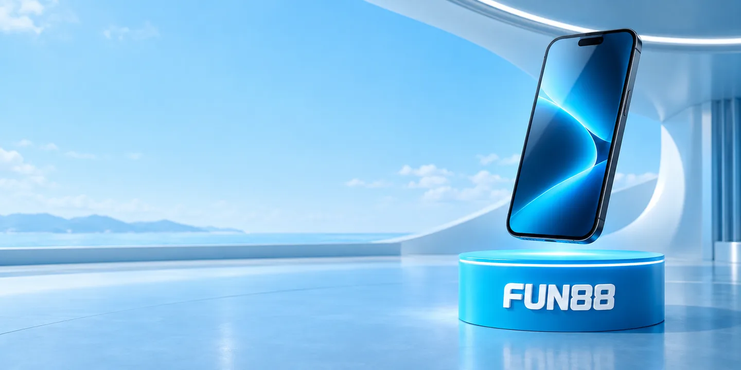 Điện thoại và không gian mang thương hiệu FUN88
