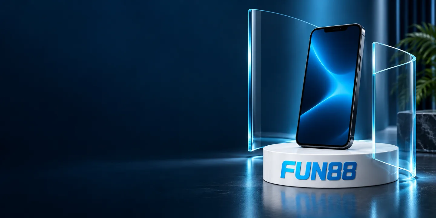 Điện thoại và không gian mang thương hiệu FUN88